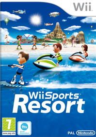 Wii Sports Resort - Box - Front Image