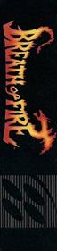 Breath of Fire - Box - Spine Image