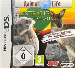 Animal Life: Australia - Box - Front Image
