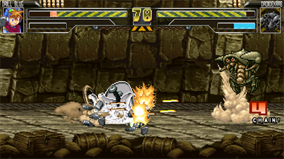 Steel Warriors - Screenshot - Gameplay Image