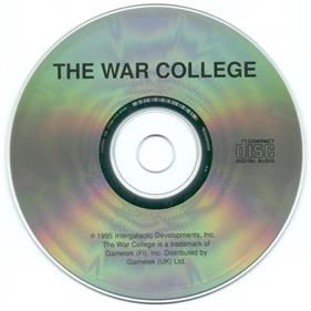The War College: Universal Military Simulator 3 - Disc Image