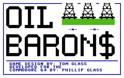 Oil Barons - Screenshot - Game Title Image