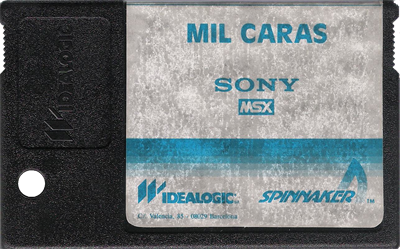 Mil Caras - Cart - Front Image