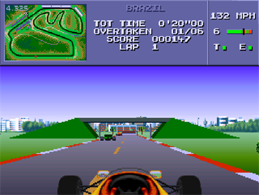 Formula One - Screenshot - Gameplay