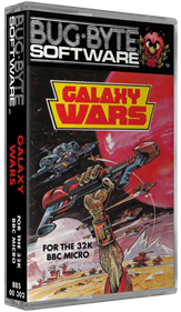 Galaxy Wars - Box - 3D Image