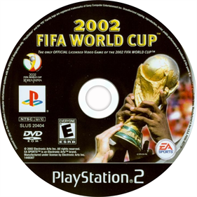 2002 FIFA World Cup - Disc Image