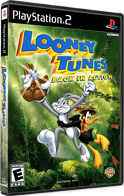 Looney Tunes: Back in Action - Box - 3D Image