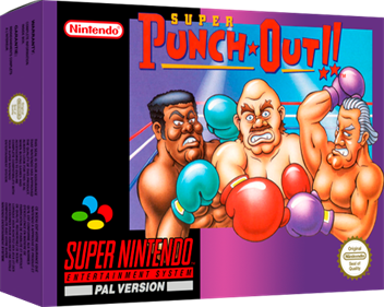 Super Punch-Out!! - Box - 3D Image