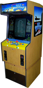 Sky Soldiers - Arcade - Cabinet Image