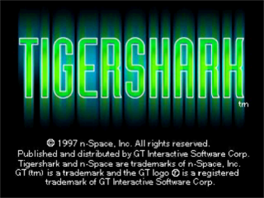 TigerShark - Screenshot - Game Title Image