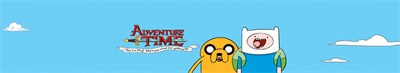 Adventure Time: Hey Ice King! Why'd You Steal Our Garbage?!! - Banner Image