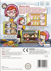 Cooking Mama: Cook Off - Box - Back Image