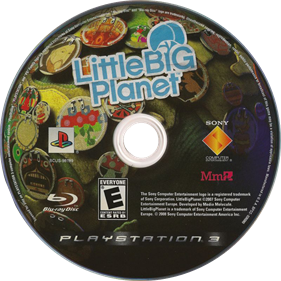 LittleBigPlanet - Disc Image