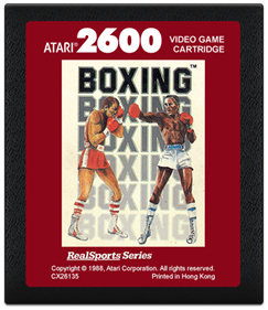 RealSports Boxing - Fanart - Cart - Front Image