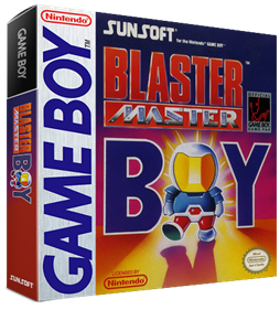 Blaster Master Boy - Box - 3D Image