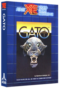 GATO - Box - 3D Image
