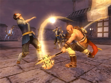 Jade Empire - Screenshot - Gameplay Image