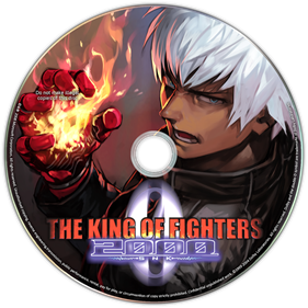 The King of Fighters 2000 - Fanart - Disc Image