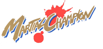 Martial Champion - Clear Logo Image