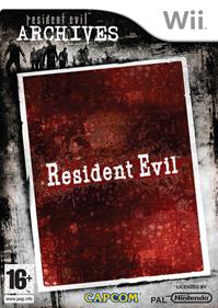 Resident Evil Archives: Resident Evil - Box - Front Image