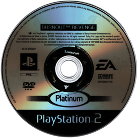 Burnout: Revenge - Disc Image