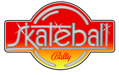 Skateball - Clear Logo Image