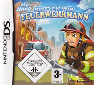 My Hero: Firefighter - Box - Front Image