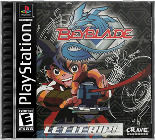 BeyBlade: Let it Rip! - Box - Front - Reconstructed Image