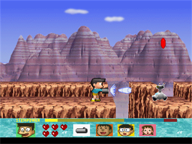 Doraemon: Nobitaito Fukkatsu no hoshi - Screenshot - Gameplay Image