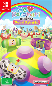 We Love Katamari REROLL+ Royal Reverie - Box - Front Image