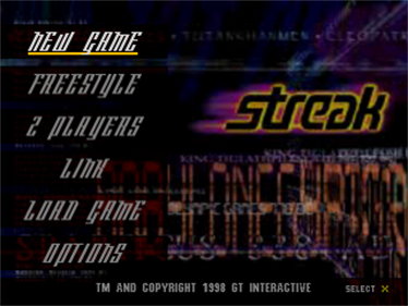 Streak: Hoverboard Racing - Screenshot - Game Title Image