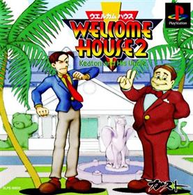 Welcome House 2: Keaton and His Uncle - Box - Front Image