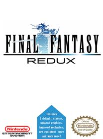 Final Fantasy Redux - Fanart - Box - Front Image