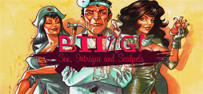 Biing! Sex, Intrigue and Scalpels - Banner Image