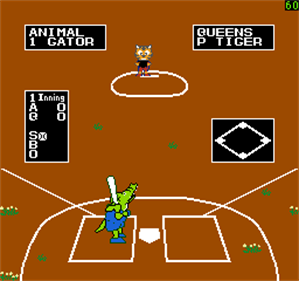 Dusty Diamond's All-Star Softball - Screenshot - Gameplay Image