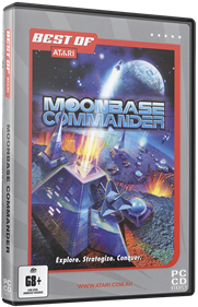 Moonbase Commander - Box - 3D Image