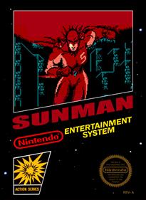 Sunman - Fanart - Box - Front