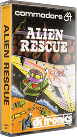 Alien Rescue - Box - 3D Image
