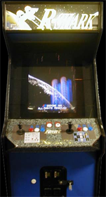 R-Shark - Arcade - Cabinet Image