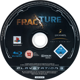 Fracture - Disc Image