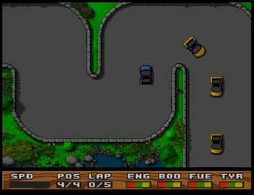 Overhead Racer Collection - Screenshot - Gameplay Image