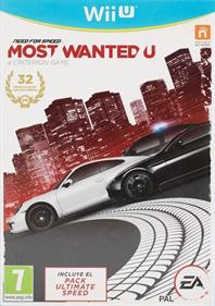 Need for Speed: Most Wanted U - Box - Front Image