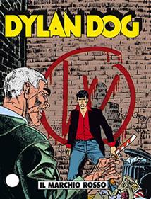 Dylan Dog 11: Il Marchio Rosso - Fanart - Box - Front Image