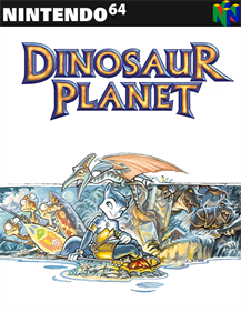 Dinosaur Planet - Fanart - Box - Front Image