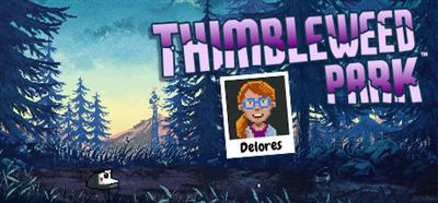 Delores: A Thimbleweed Park Mini-Adventure - Banner Image