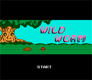 Wild Worm - Screenshot - Game Title Image