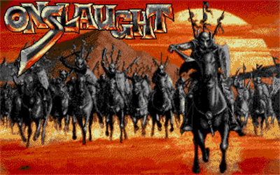 Onslaught - Screenshot - Game Title Image