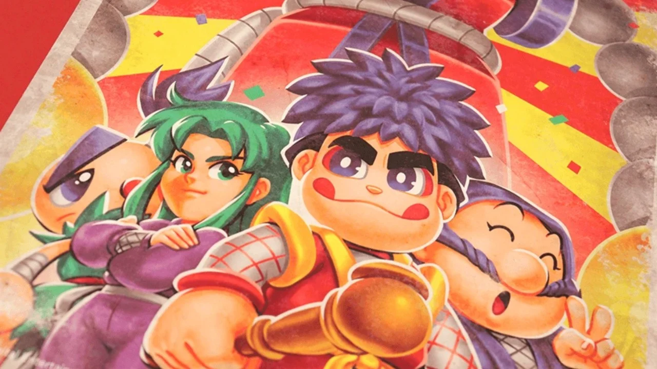 Goemon 64 Remastered
