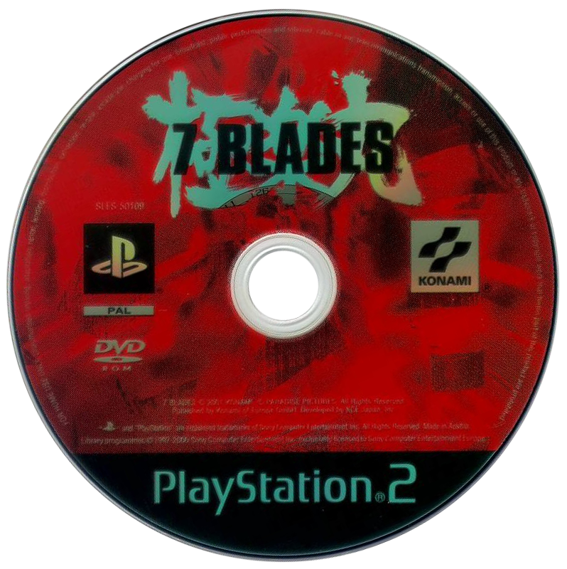 7 Blades Details - LaunchBox Games Database
