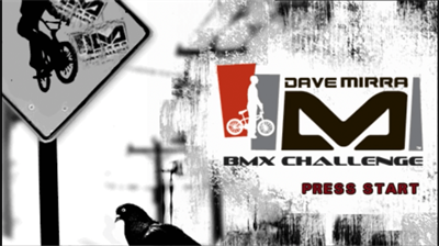 Dave Mirra BMX Challenge - Screenshot - Game Title Image